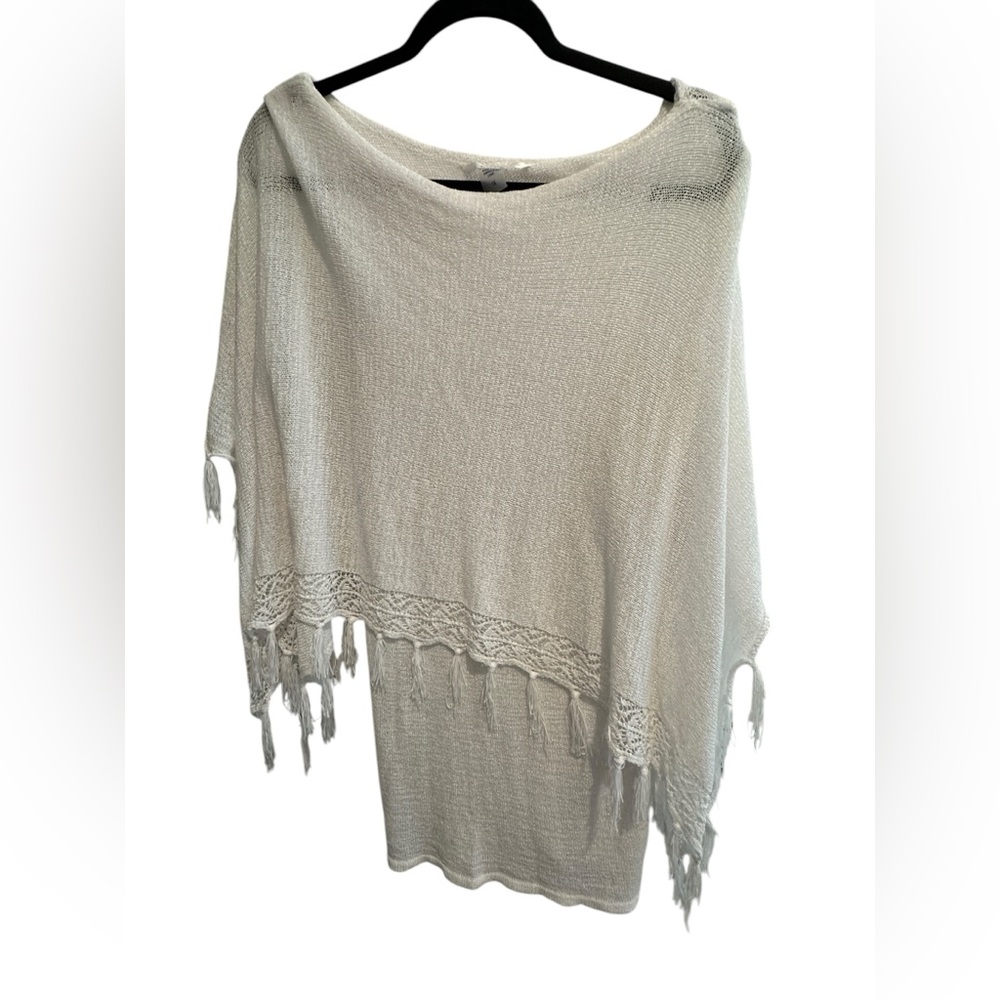 Size lx white top EUC